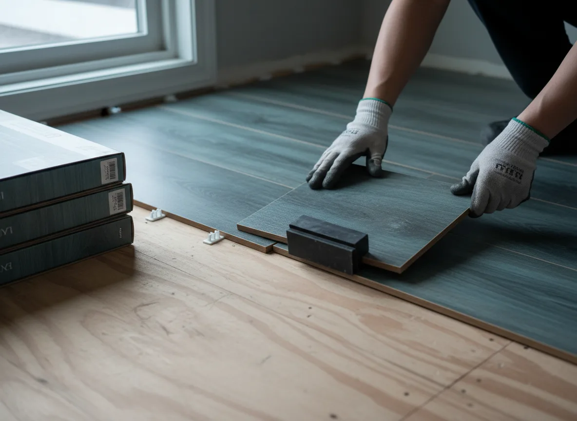 Luxury Vinyl Plank Installation company in Linton, ND